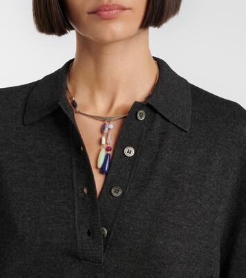 Belted polo dress | Isabel Marant