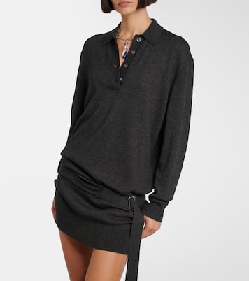 Belted polo dress | Isabel Marant