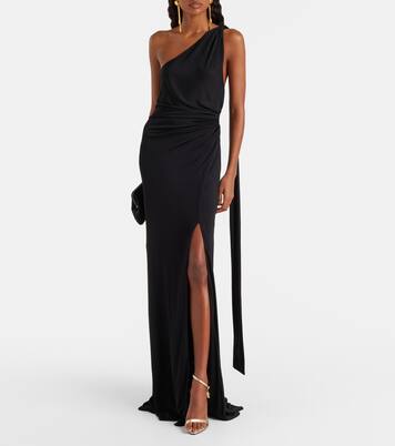 Verzierte Sandalen aus Metallic-Leder | Tom Ford