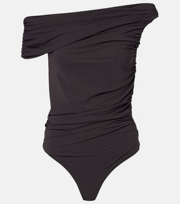 Sherilyn off-shoulder bodysuit | Agolde