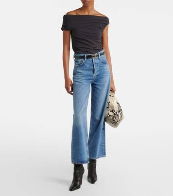 Sherilyn off-shoulder bodysuit | Agolde