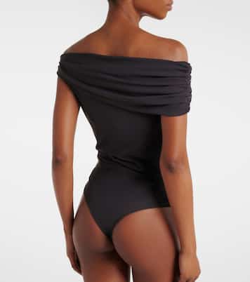 Sherilyn off-shoulder bodysuit | Agolde