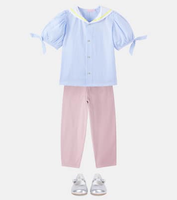 Tierra barrel-leg jeans | La Coqueta