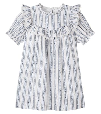 Vestido Raffaella de algodón estampado | C'era Una Volta