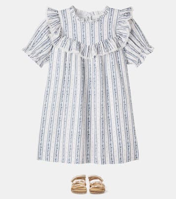 Vestido Raffaella de algodón estampado | C'era Una Volta