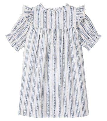 Vestido Raffaella de algodón estampado | C'era Una Volta