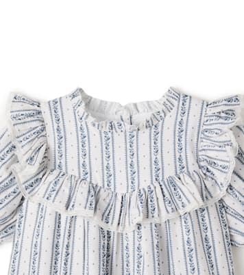 Vestido Raffaella de algodón estampado | C'era Una Volta