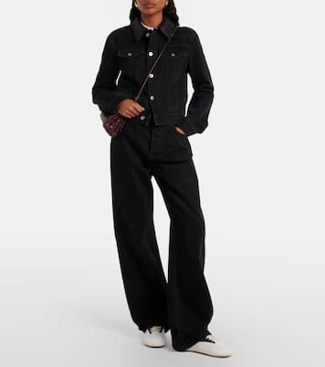 Orbit Flash suede-trimmed sneakers | Bottega Veneta