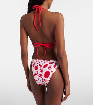 Evia reversible bikini top | Heidi Klein