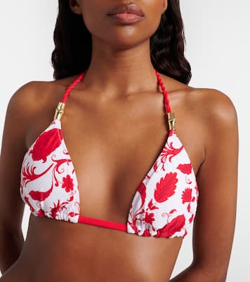 Evia reversible bikini top | Heidi Klein