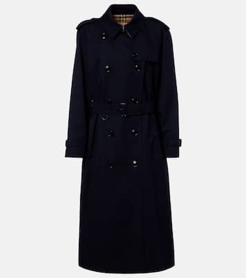 Trenchcoat aus Baumwoll-Gabardine | Burberry
