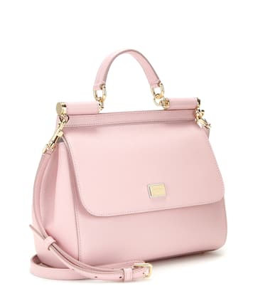 Sicily Medium leather shoulder bag | Dolce&Gabbana