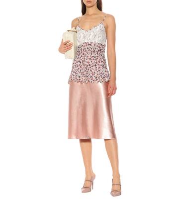 Floral-print lace camisole | Chloé