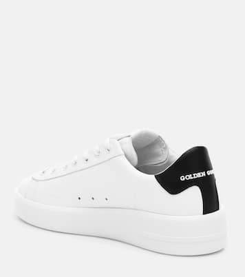 Pure Star leather sneakers | Golden Goose