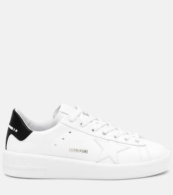 Pure Star leather sneakers | Golden Goose