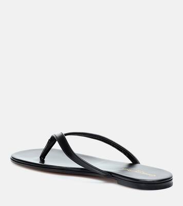 Sandalen Calypso aus Leder | Gianvito Rossi
