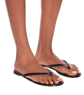 Sandalen Calypso aus Leder | Gianvito Rossi