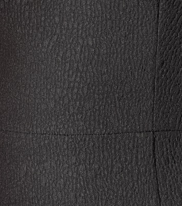 Abito monospalla Natalia in jacquard | Rebecca Vallance