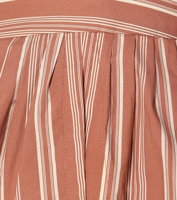 Shorts a righe in cotone | Chloé
