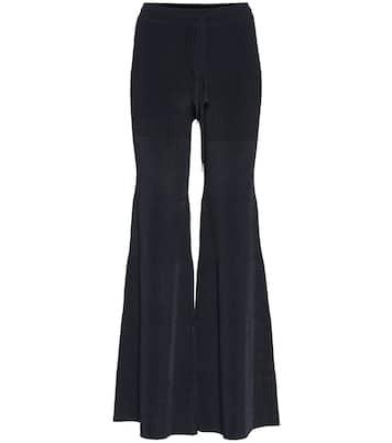Pantalon évasé à taille haute | Peter Do