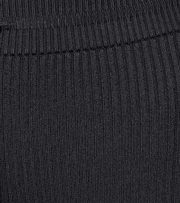 Pantalon évasé à taille haute | Peter Do
