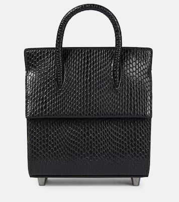 Paloma Mini snake-effect leather tote | Christian Louboutin