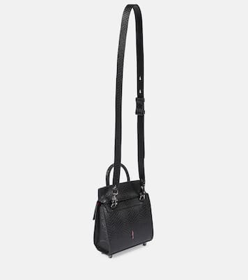 Paloma Mini snake-effect leather tote | Christian Louboutin