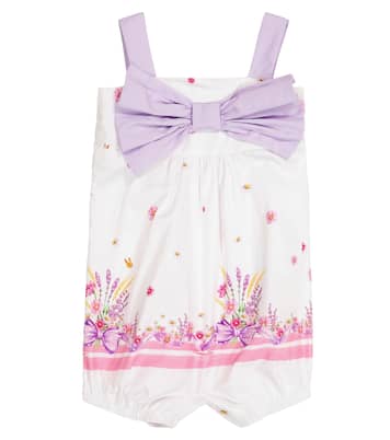 Bebé - body en algodón estampado | Monnalisa
