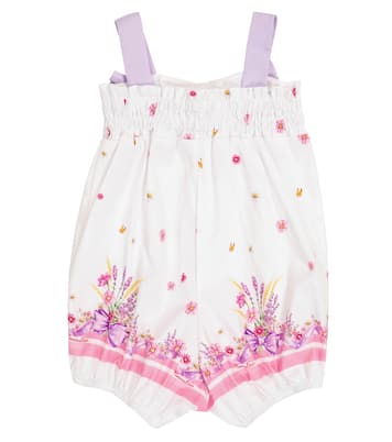 Bebé - body en algodón estampado | Monnalisa