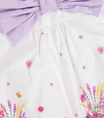 Bebé - body en algodón estampado | Monnalisa