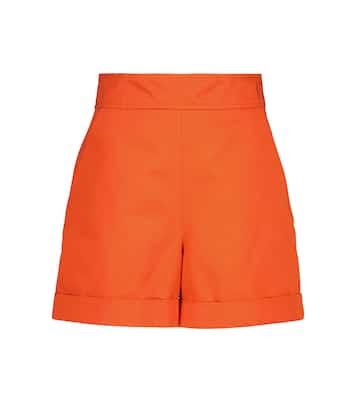 Shorts in cotone e lino | Marni