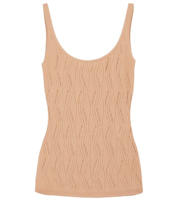 Hurwitz cashmere and silk tank top | Gabriela Hearst