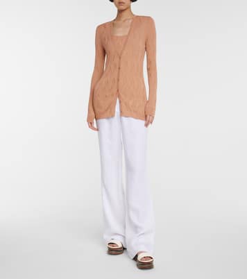 Hurwitz cashmere and silk tank top | Gabriela Hearst