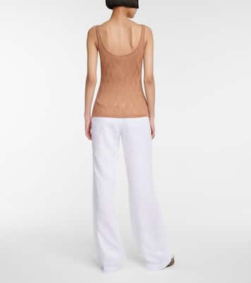 Hurwitz cashmere and silk tank top | Gabriela Hearst