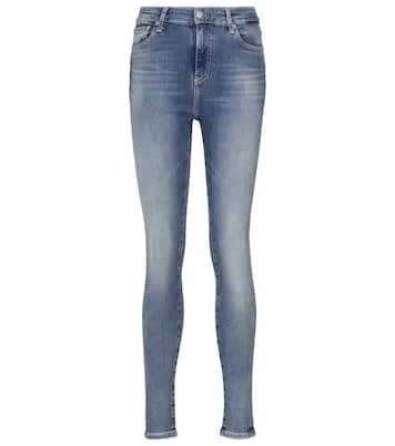 Jeans skinny Mila de tiro alto | AG Jeans