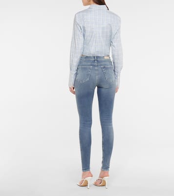 Jeans skinny Mila de tiro alto | AG Jeans