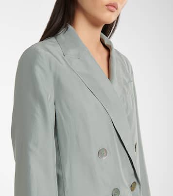 Blazer aus Seidensatin | Vince