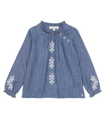 Floral cotton blouse | Tartine et Chocolat