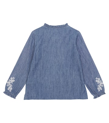 Floral cotton blouse | Tartine et Chocolat