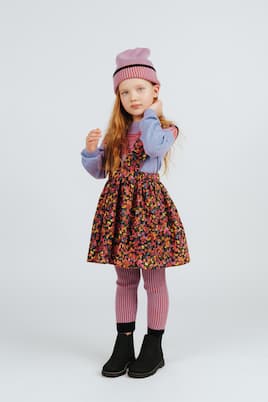 Cotton pinafore skirt | Paade Mode