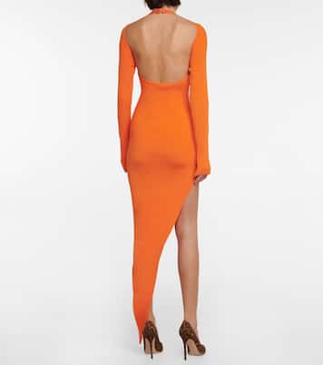 Abito in maglia con cut-out | David Koma