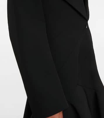 Miniabito in lana vergine con cappuccio | Alaïa