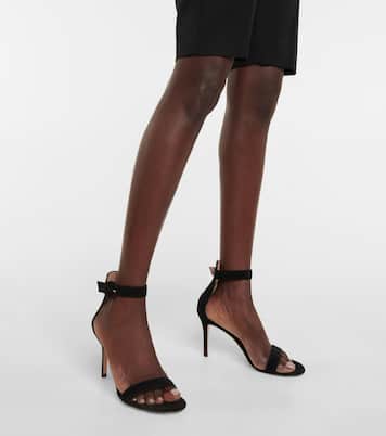 Sandales Portofino 85 en daim | Gianvito Rossi