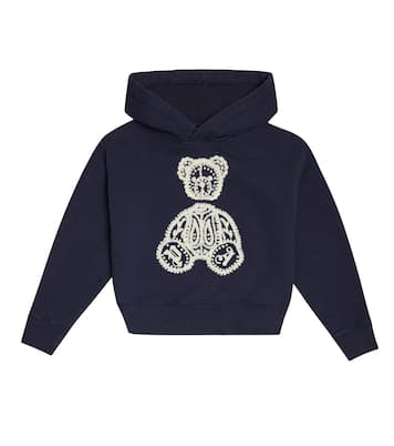 Besticktes Sweatshirt aus Baumwolle | Palm Angels Kids