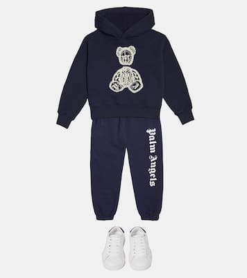 Besticktes Sweatshirt aus Baumwolle | Palm Angels Kids