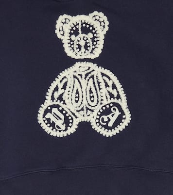 Besticktes Sweatshirt aus Baumwolle | Palm Angels Kids
