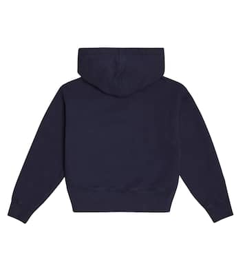 Besticktes Sweatshirt aus Baumwolle | Palm Angels Kids