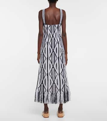 Maxikleid Daria aus Macramé | Gabriela Hearst