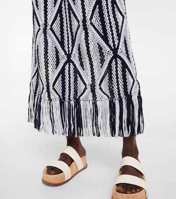 Maxikleid Daria aus Macramé | Gabriela Hearst