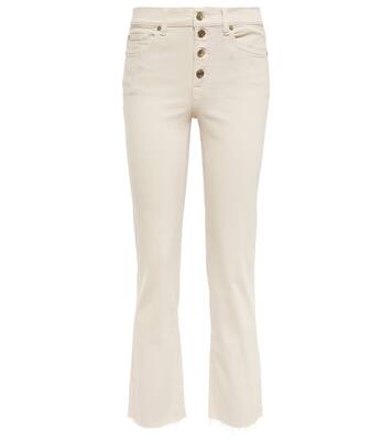 The Straight Crop high-rise jeans | 7 For All Mankind